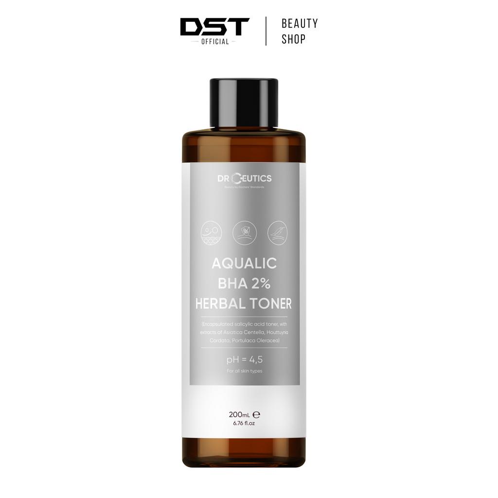 DRCEUTICS Toner Làm Sạch Và Cân Bằng Da DrCeutics BHA 2%