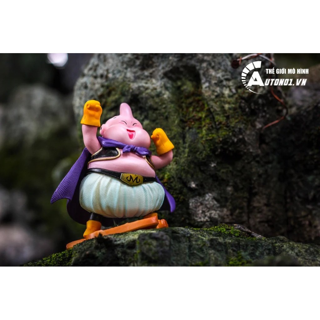 MÔ HÌNH NHÂN VẬT DRAGON BALL MA BƯ CHIBI 9CM 6814