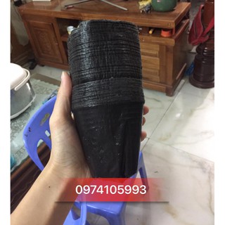 Túi  bầu ươm 9*9 (700-750 cai/ kg)