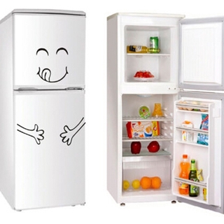 Sticker Dán Tủ Lạnh Hình Mặt Cười Dễ Thương