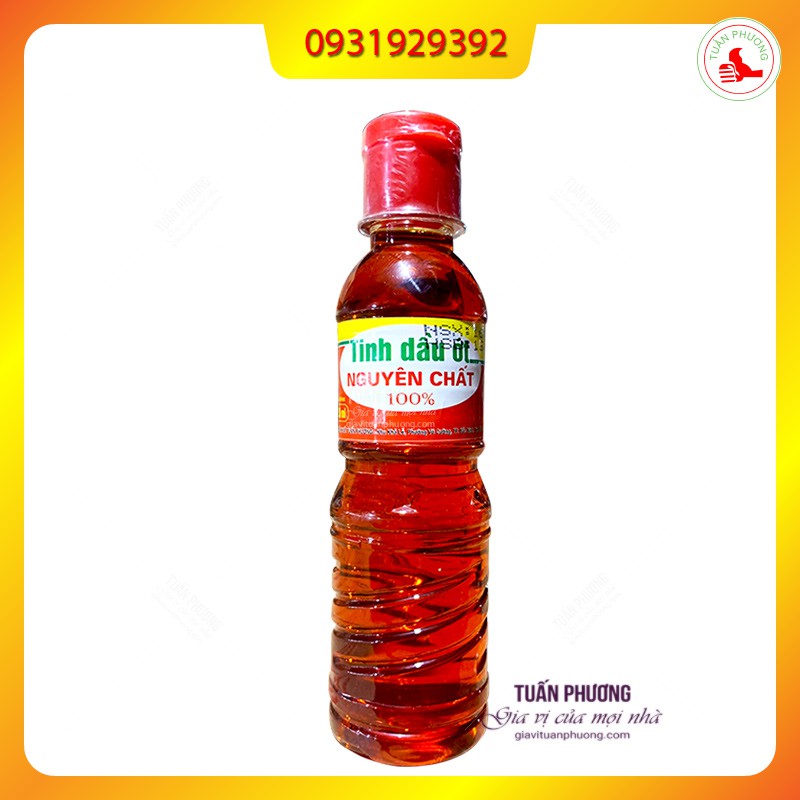 Dầu Ớt Tuấn Phương 250ml (Chai )