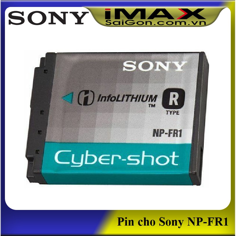 PIN SONY NP-FR1, DUNG LƯỢNG CAO