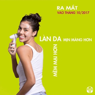Đầu Máy Rửa Mặt LUMISPA NUSKIN