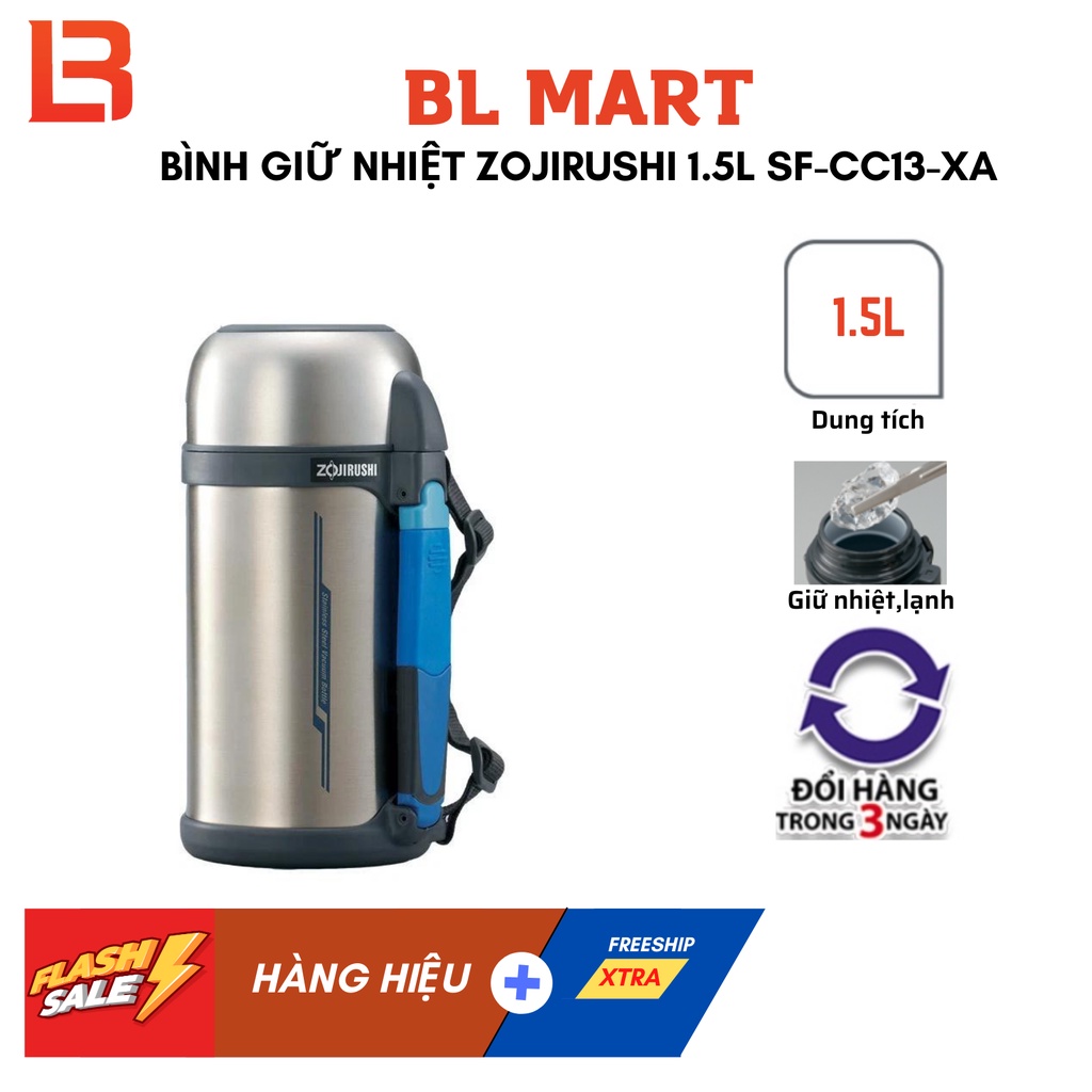 Bình giữ nhiệt Zojirushi 1.5L SF-CC15-XA