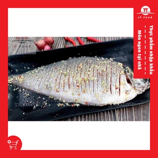 Cá thác lác rút xương sả jpfood sả ớt jm077 - 200g