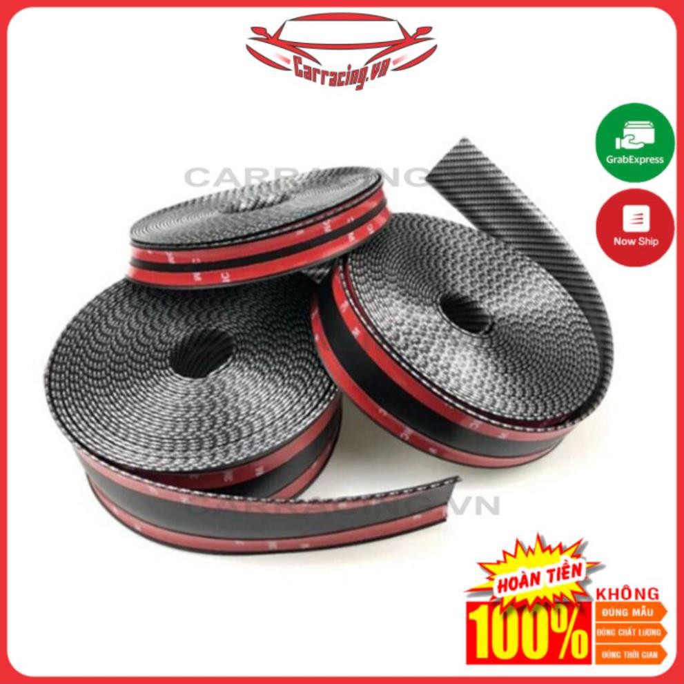 Nẹp chống xước ô tô CARRACING Nẹp cacbon bảo vệ Xe Hơi bước chân cửa xe oto , 3cm, 5cm, 7cm Nội thất phụ kiện đồ chơi | BigBuy360 - bigbuy360.vn