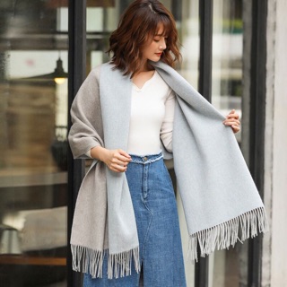 Khăn Quàng Cashmere Sky