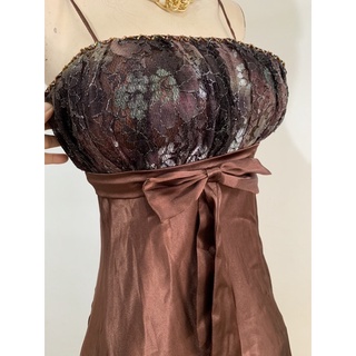 ĐẦM DÂY LỤA PHỐI REN THAnh LÝ SIZE M