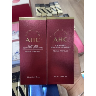 [AHC] Tinh chất dưỡng AHC Capture Solution Signature Ampoule 50mL