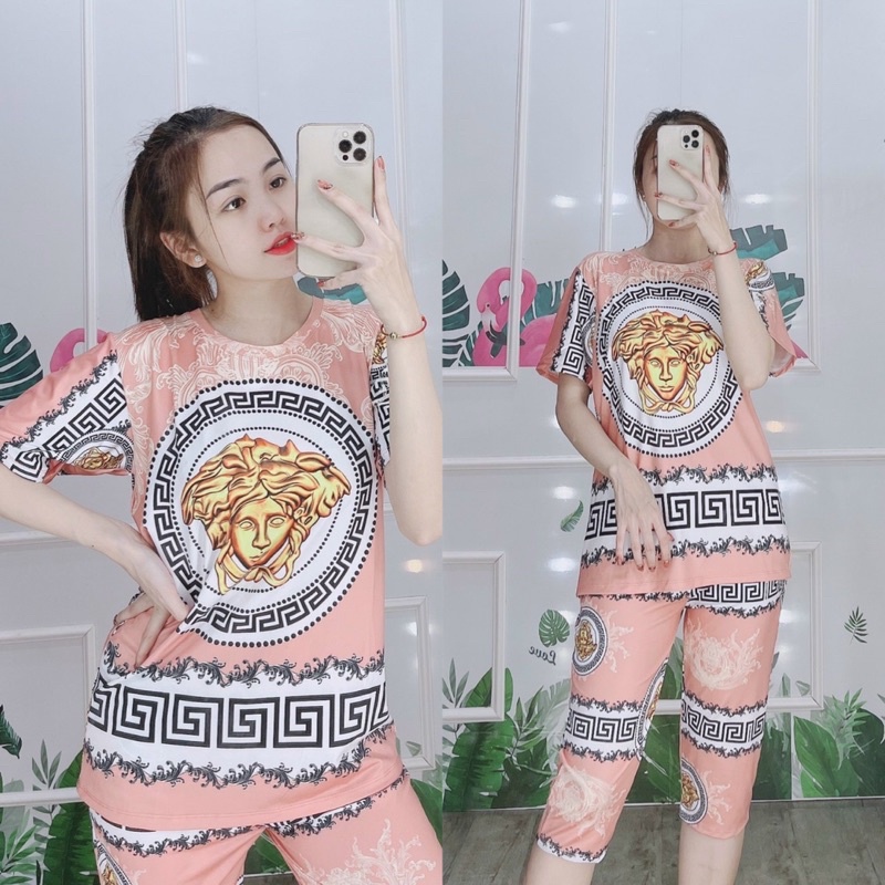 Đồ Bộ thun thái 3D sz 40-70kg