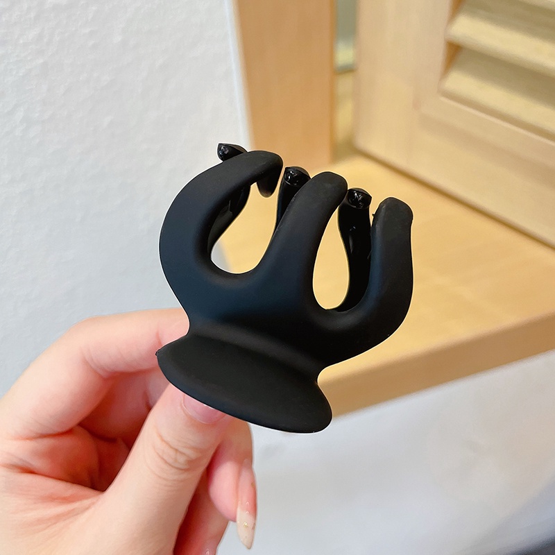 Kẹp tóc màu tùy chọn hình cá mập phong cách Hàn Quốc cho nữ