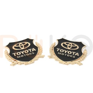 🚗 Tem dán, Miếng dán huy hiệu Toyota (1 chiếc)