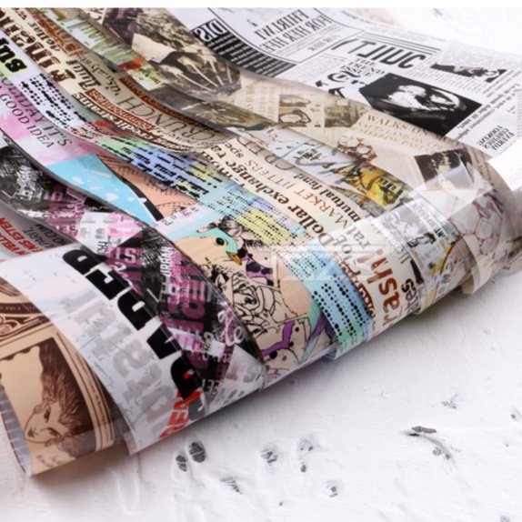 Khay Foil Giấy Báo