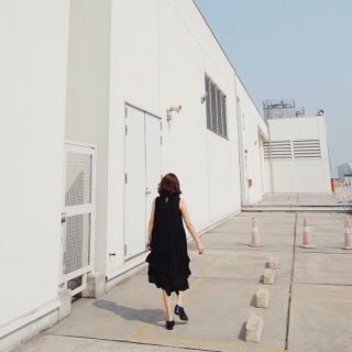 Đầm maxi tầng