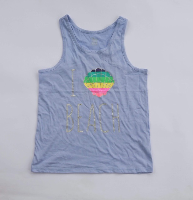 Áo tank top bé gái