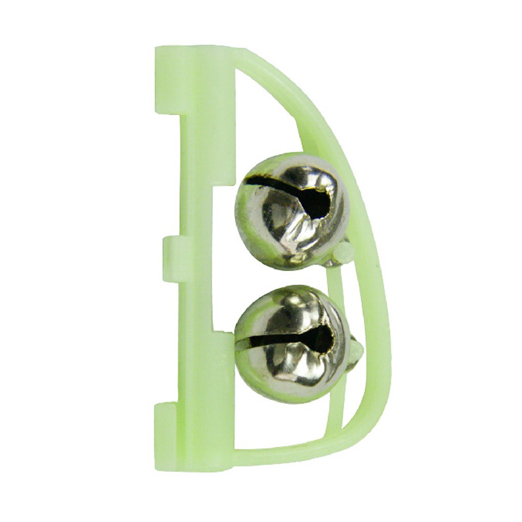 Cặp chuông hợp kim nhôm đèn báo gắn cần câu cá