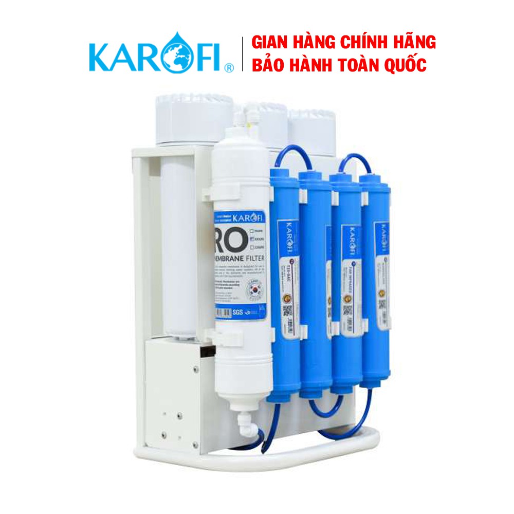 MÁY LỌC NƯỚC KAROFI SLIM S-S038