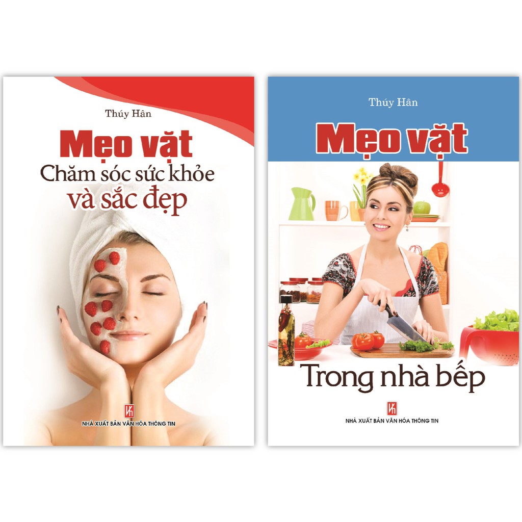 [Mã LTBAUAB26 giảm 7% đơn 99K] Sách - Mẹo Vặt Chăm Sóc Sức Khỏe Và Sắc Đẹp - Mẹo Vặt Trong Nhà Bếp (Bộ 2 Cuốn)