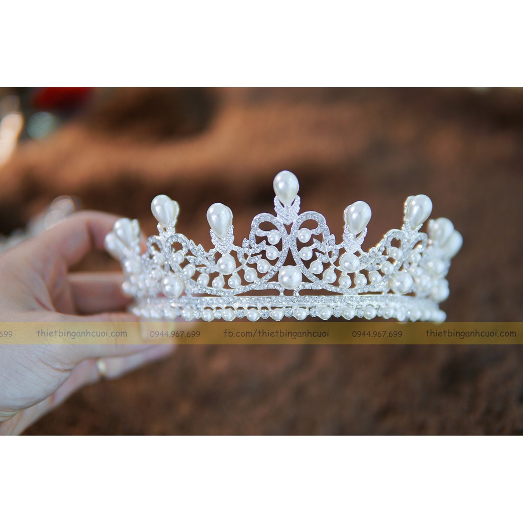 Vương miện cài tóc S311