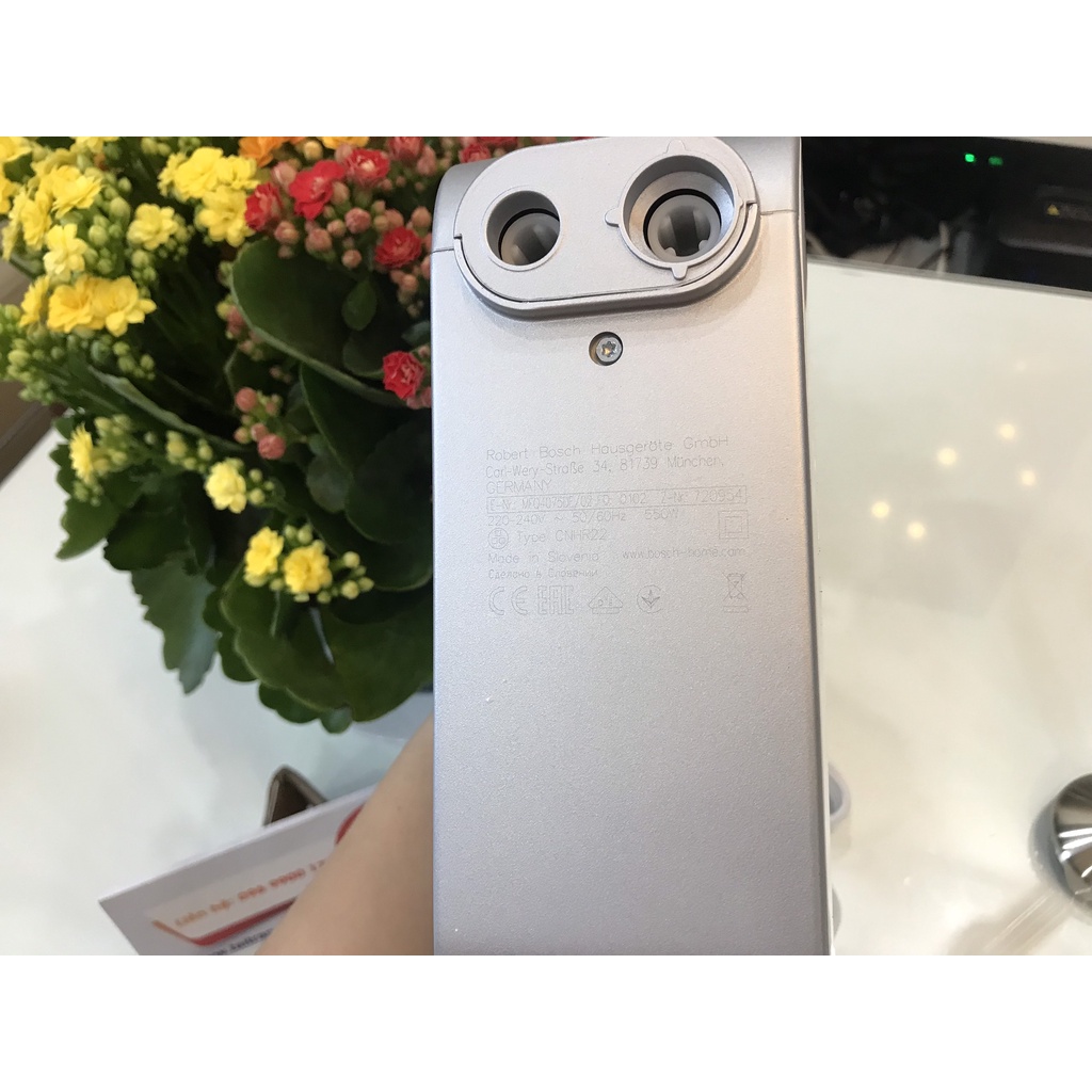 MÁY TRỘN BỘT, ĐÁNH TRỨNG, XAY SINH TỐ BOSCH MFQ4075DE - TÀI TRANG HÀNG ĐỨC