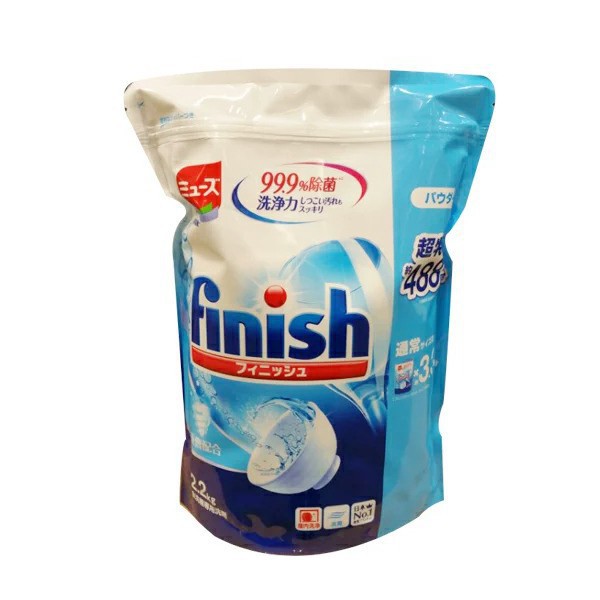 Combo Bột rửa bát Finish Nhật 4.4kg