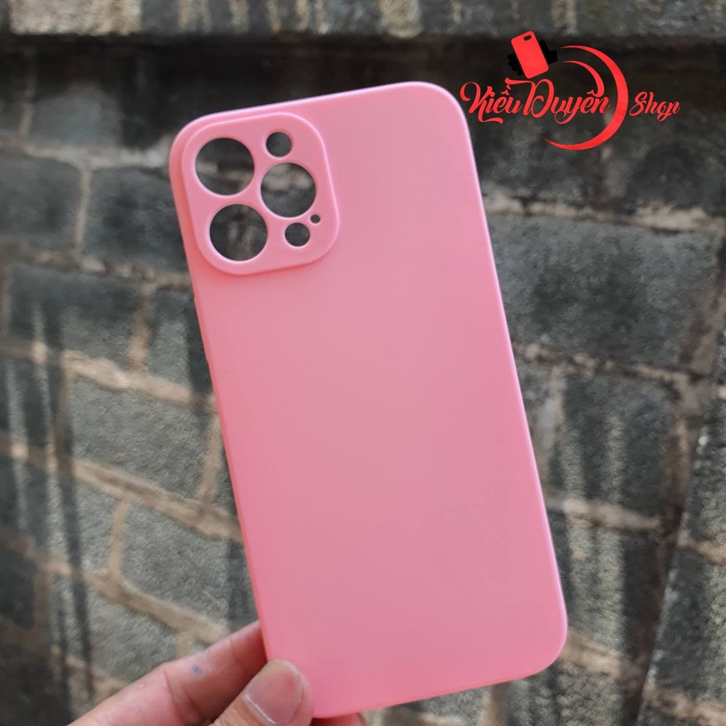 Ốp lưng Iphone Dẻo màu 12,12 Pro,12 Pro Max,Xs Max