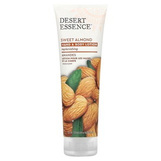Lotion dưỡng thể & dưỡng da tay hữu cơ Desert Essence 237ml