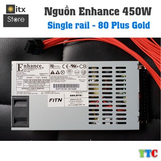 [ITX Store] - Nguồn Flex Enhance 450w - Module - YTC mod