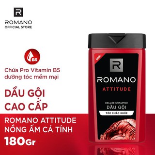 [Romano] Dầu Gội Romano Force 180G