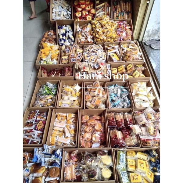 BÁNH BÔNG LAN MIX VỊ