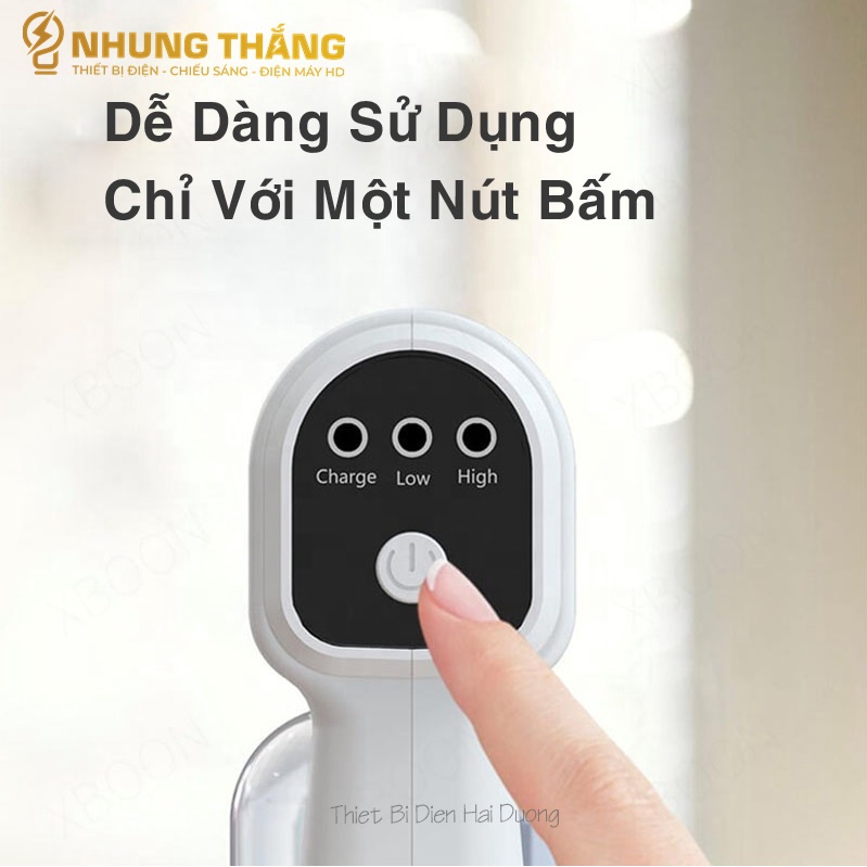 Máy Phun Khử Khuẩn Nano Cồn K6x - Súng Xịt Khử Khuẩn Cầm Tay Cao Cấp - Tích Hợp 6 Đèn UV Diệt 99% Vi Khuẩn