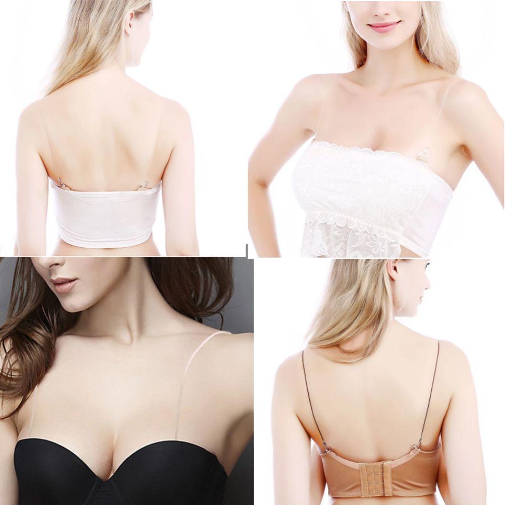 Dây Áo Ngực Tàng Hình Phối Ren Gợi Cảm