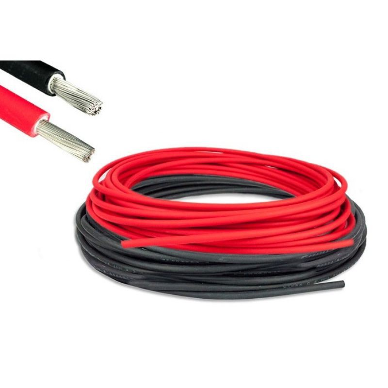 Dây Cáp Điện DC 6.0mm 1500v ThiPha Cable Dây Cáp Năng Lượng Mặt Trời