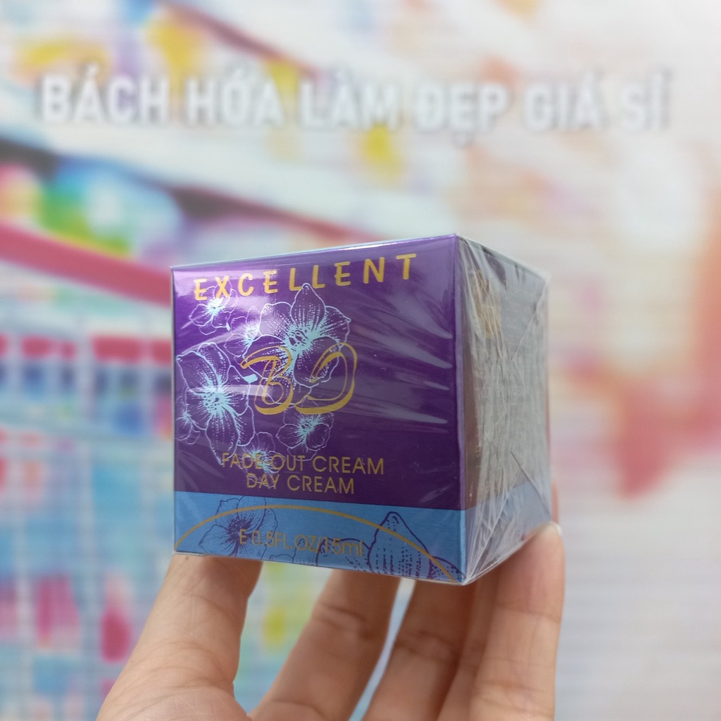 Kem dưỡng trắng da BJ Excellent Day Cream 15ml
