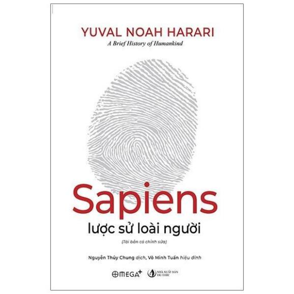 Sách - Sapiens - Lược Sử Về Loài Người - Tái bản 2021 [AlphaBooks]
