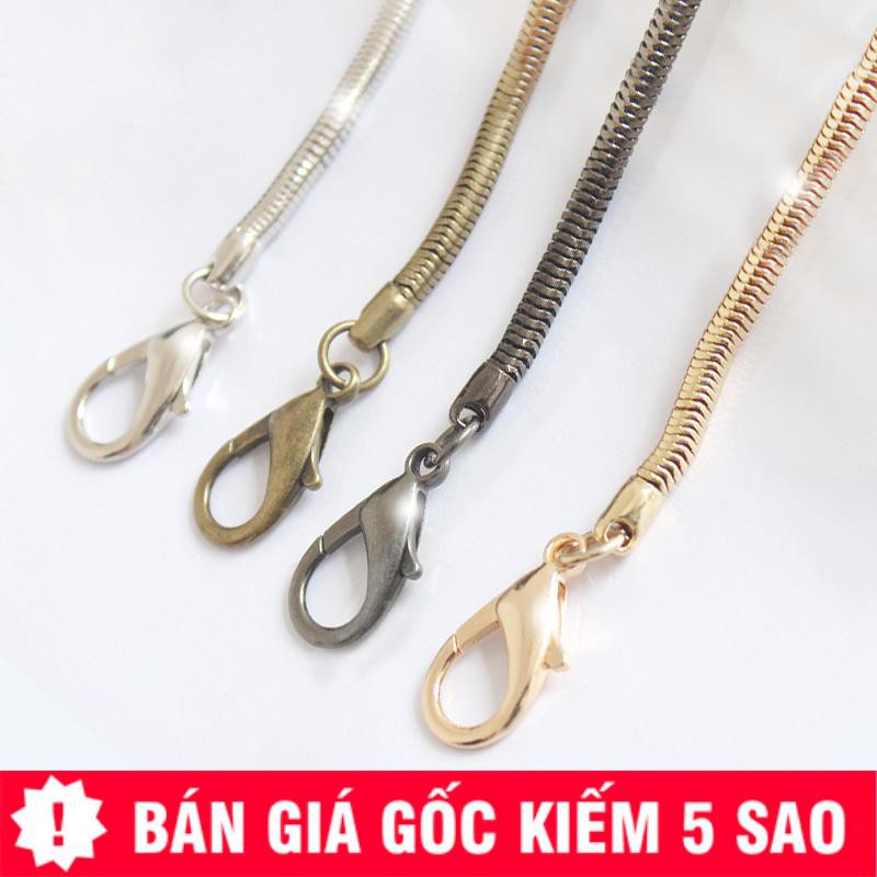 Dây Đeo Túi Xách Xích Chuỗi Tròn 5mm Có Móc P1267