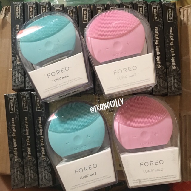 [Foreo] - máy rửa mặt Foreo mini 2 và Foreo Luna 2 | BigBuy360 - bigbuy360.vn