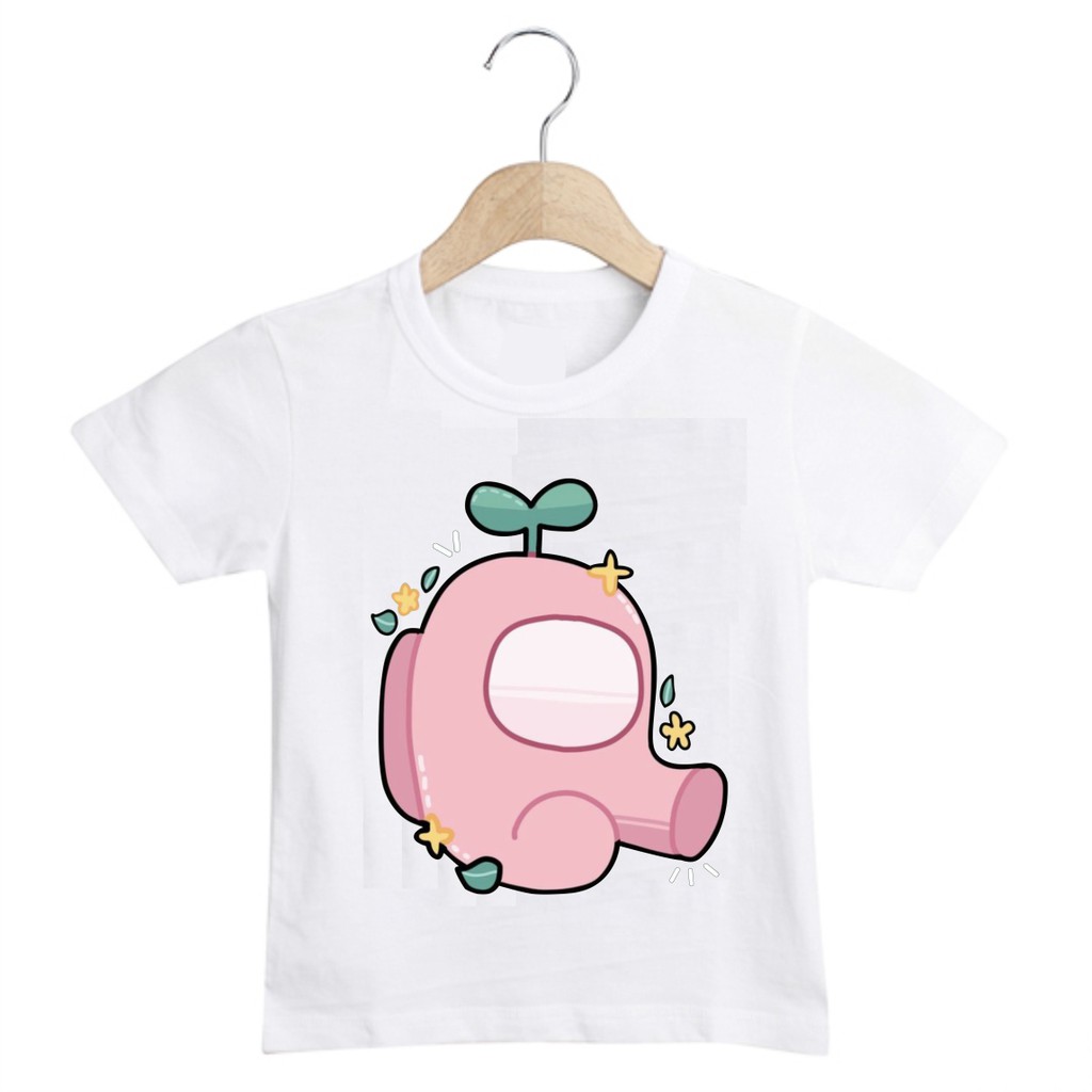 Áo Thun Among US Cho Bé Gái Cực Yêu