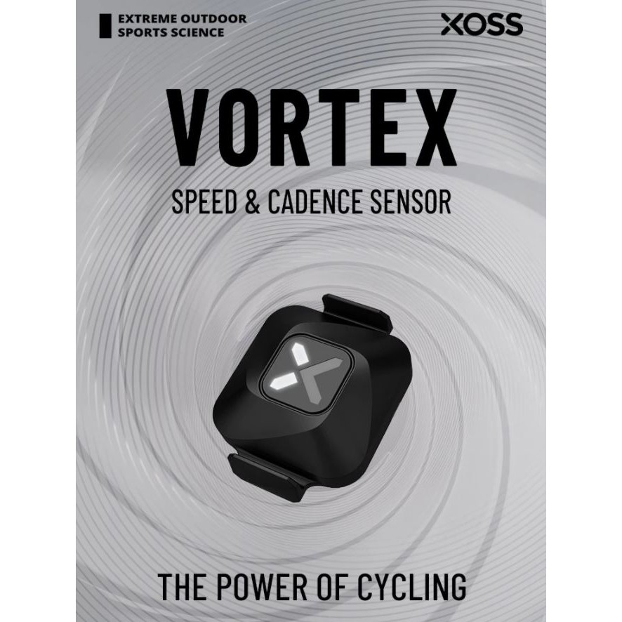 Cảm Biến tốc độ / vòng chân Cadence / Speed XOSS Vortex