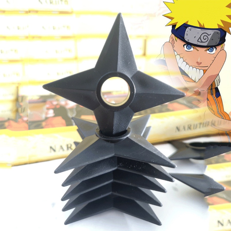 Xixi Phụ Kiện Hóa Trang Ninja Shuriken Bằng Nhựa Cho Nam Nữ