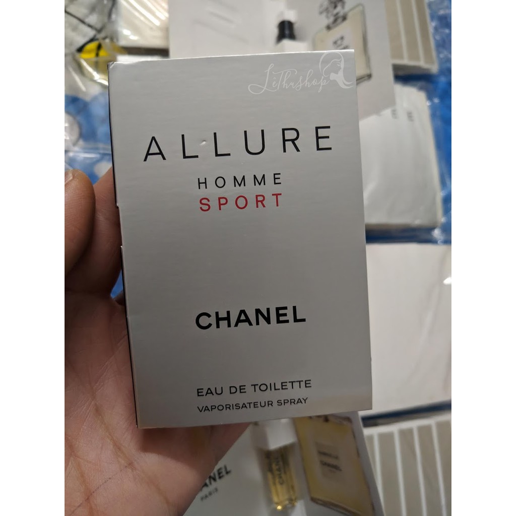 [Vial] Nước Hoa Nam Nữ Thơm Lâu Allure Homme Sport 2ml