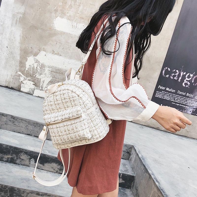 Balo Mini Thời Trang Nữ Dạ Hàn Quốc - Túi xách nữ Cunstore