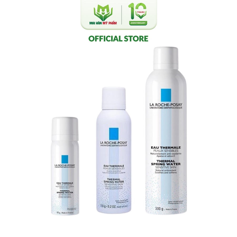 Nước Khoáng làm dịu và bảo vệ da La Roche-Posay Thermal Spring Water 150ml-300ml