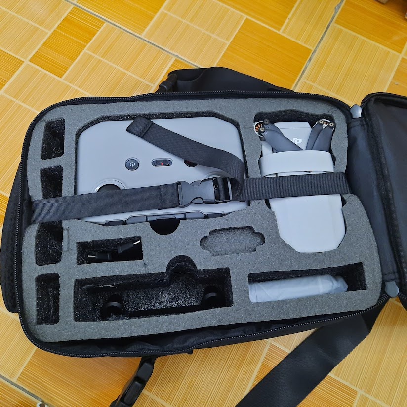 Túi đeo vai, cầm tay đựng máy quay flycam DJI mavic mini 2 / mini/ mavic air 2S, mavic mini SE - phụ kiện flycam