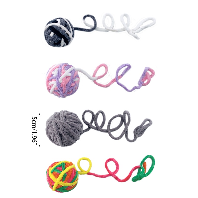 Đồ Chơi Mềm Mại Có Chuông Cho Mèo Cưng