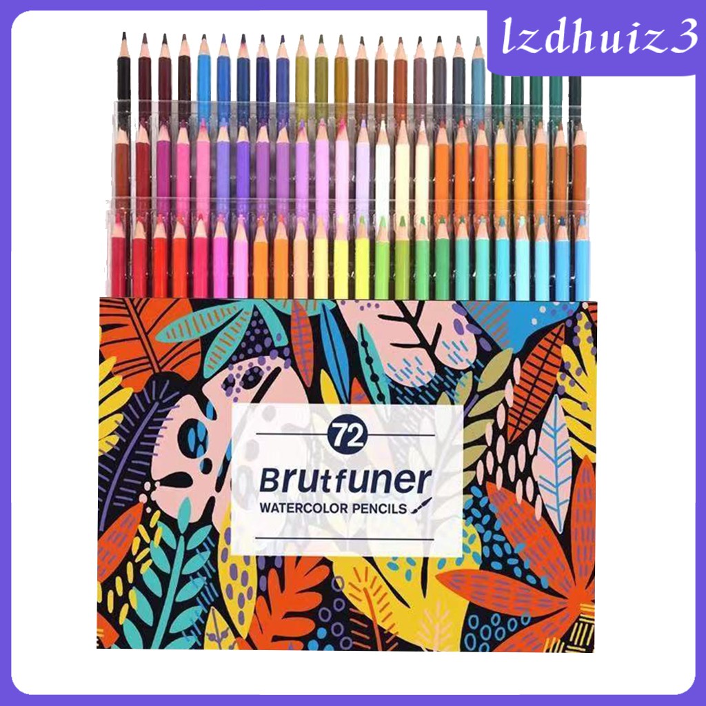 Hộp bút chì màu không độc hại 48/150/120/72/180/160 cây