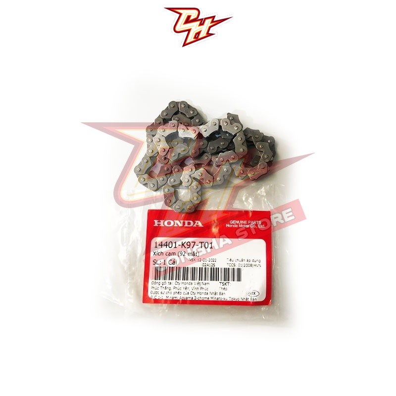 Xích sên) cam 92 mắt HONDA Pcx K97 _(14401K97T01)