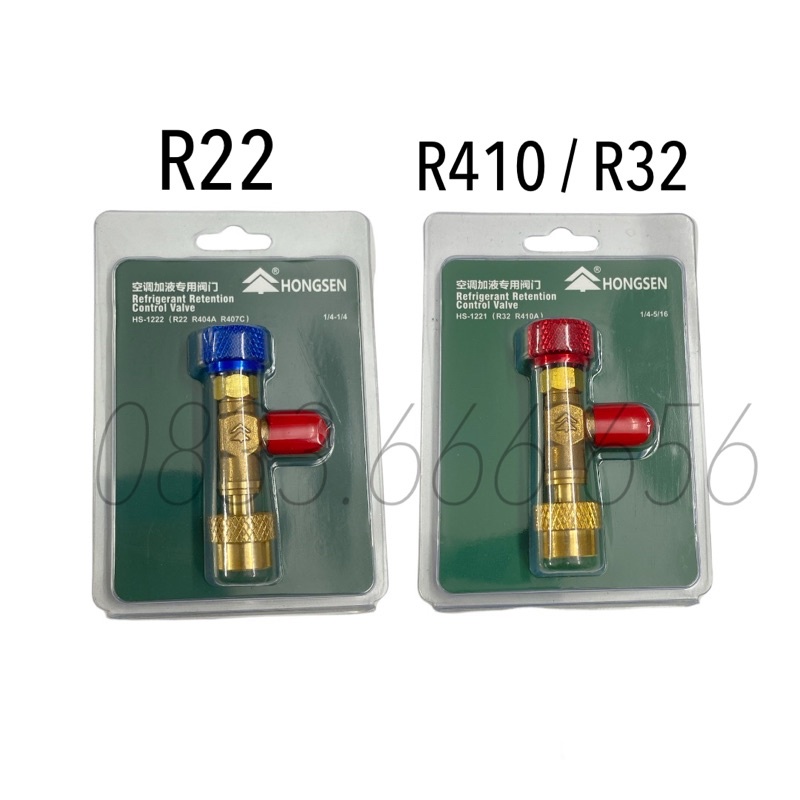Van chống bỏng nạp gas điều hoà r22- R410 - R32 loại tốt