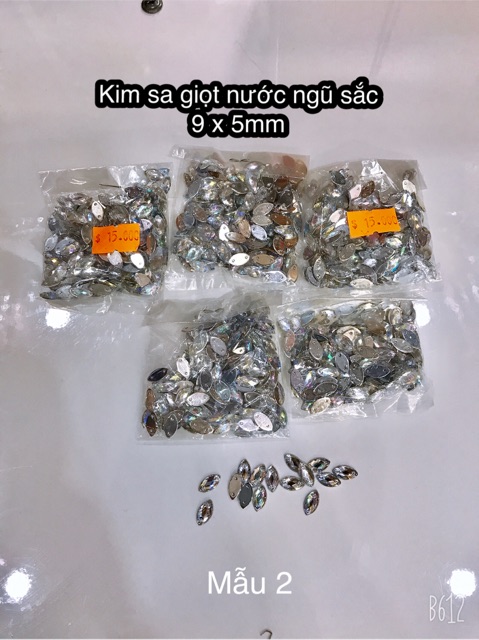 Kim sa trắng và trắng ngũ sắc | BigBuy360 - bigbuy360.vn