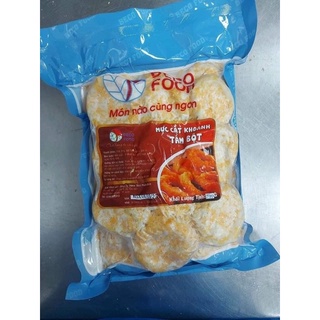 Mực cắt khoanh tẩm bột 500gr